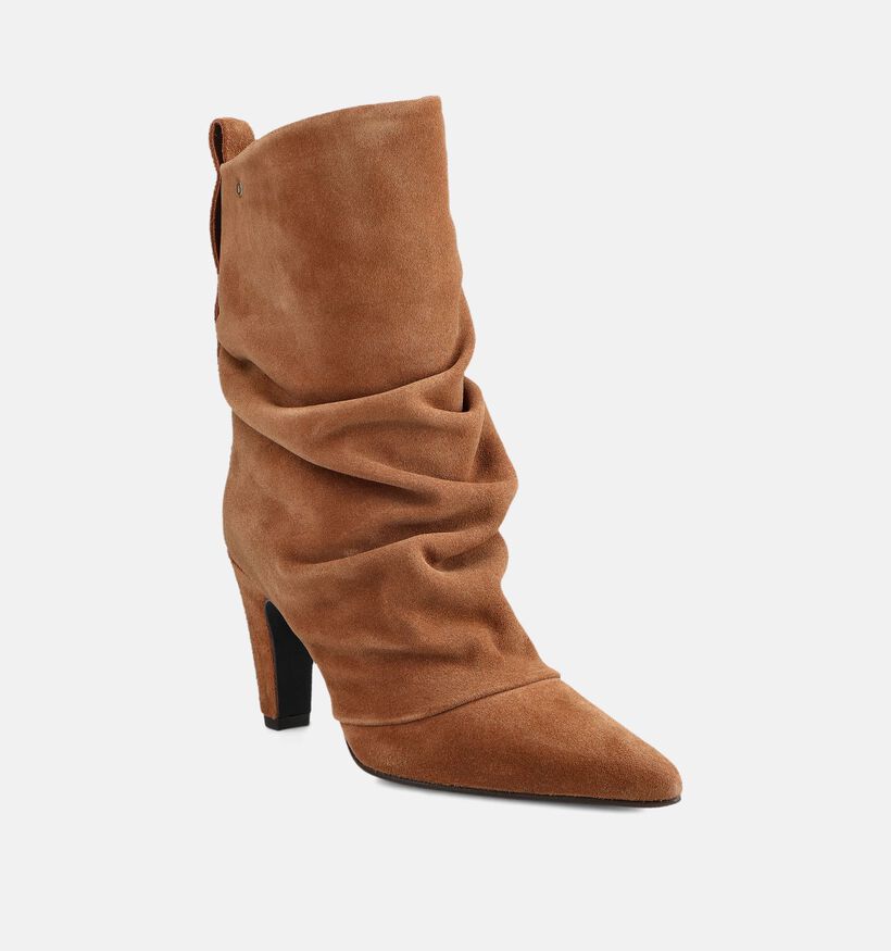 Bronx Jadey Bottes courtes en Marron pour femmes (371546)