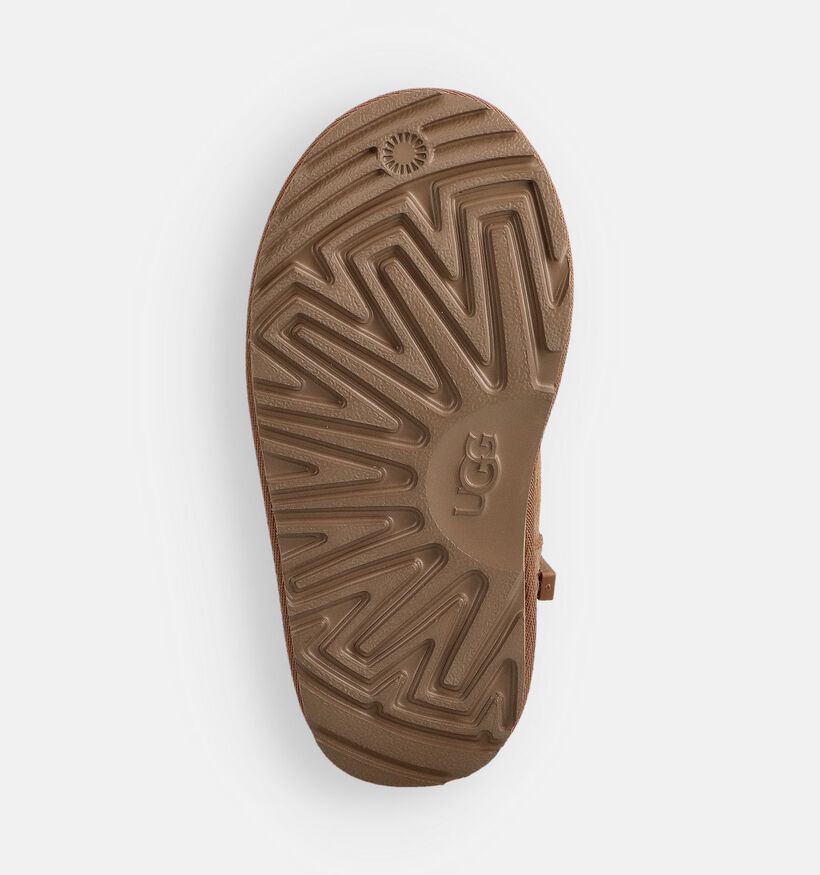 UGG Classic Ultra Mini Dazzle Bottes courtes en Marron pour filles (372325)