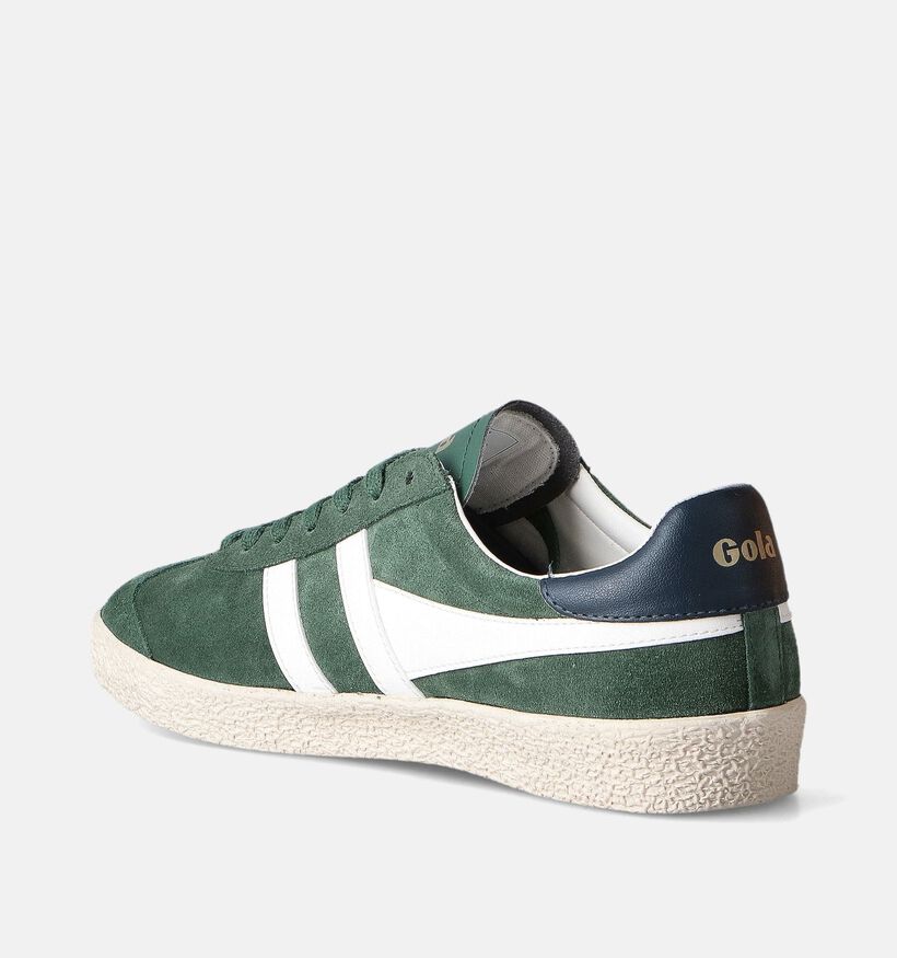 Gola Medallist CMB740 Groene Sneakers voor heren (352761)