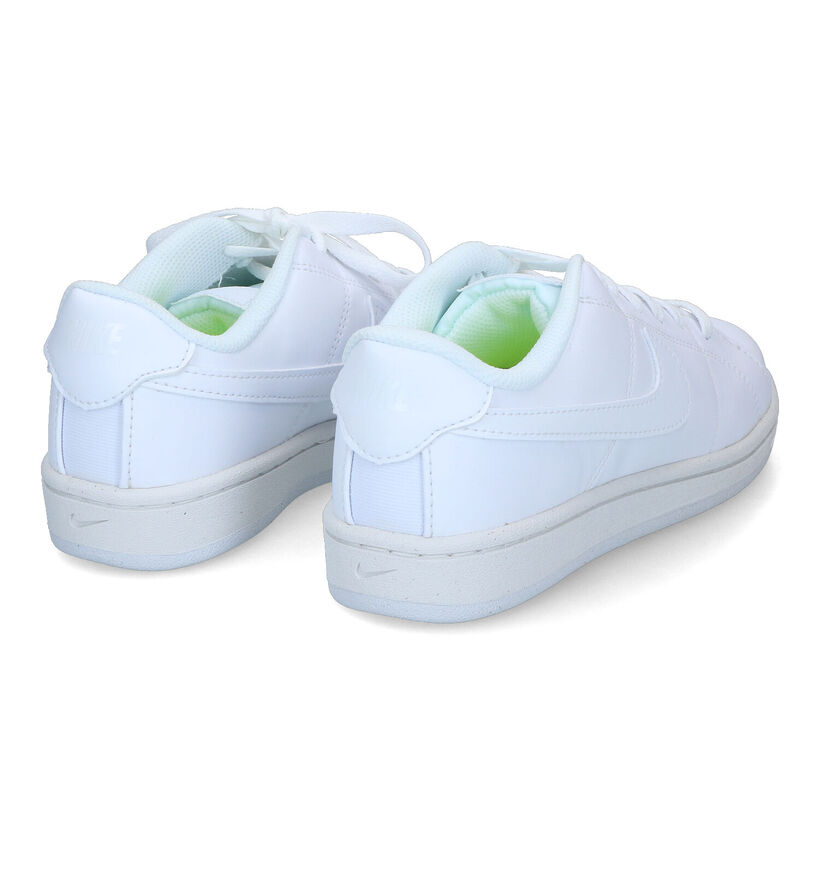 Nike Court Royale 2 Witte Lage Sneakers voor dames (316841)