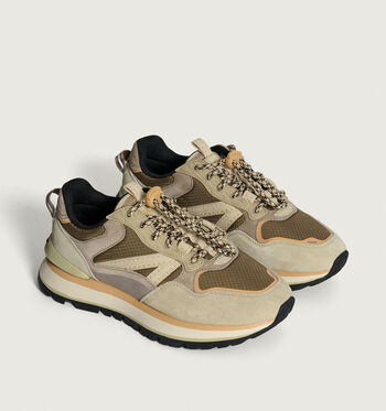 HOFF City Low Sneakers Beige/Groen