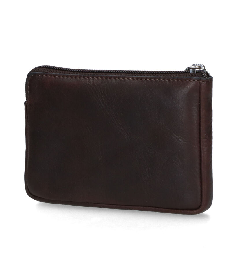 Maverick Porte-monnaie en Marron pour hommes (325691)