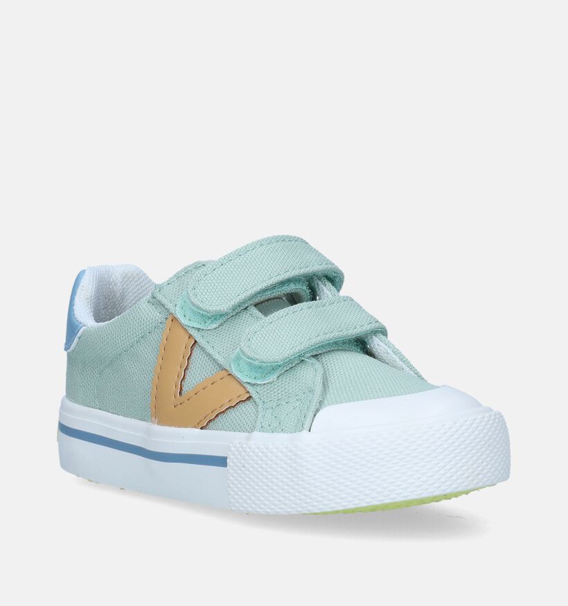 Victoria Groene Sneakers voor meisjes, jongens (346857)