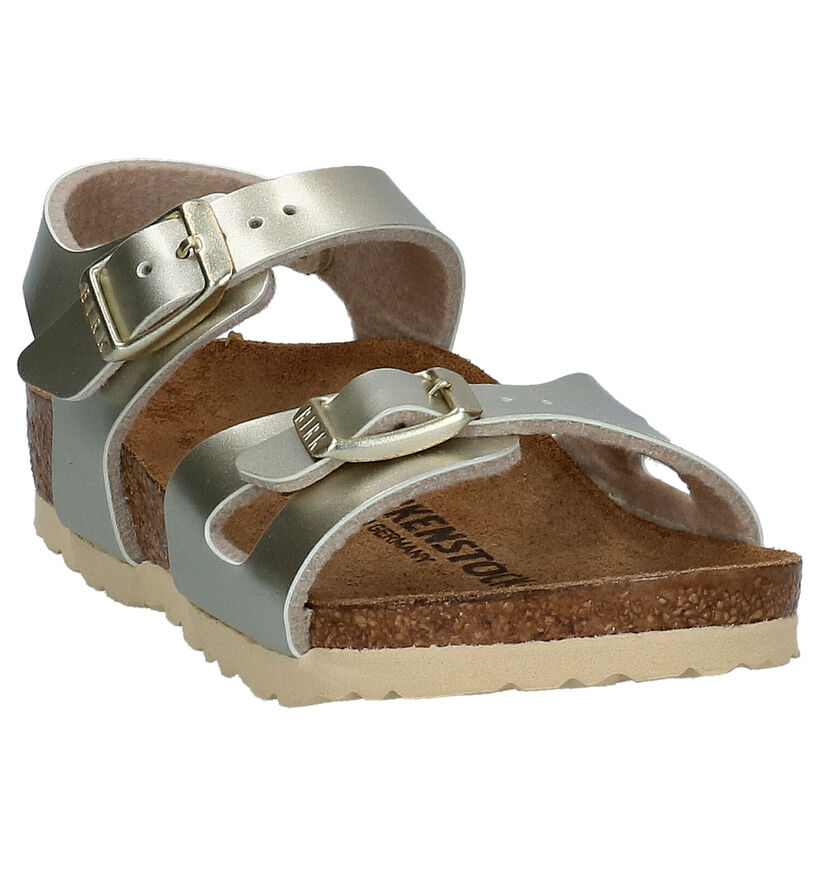 Birkenstock Rio Sandales en Rose pour filles (322467)