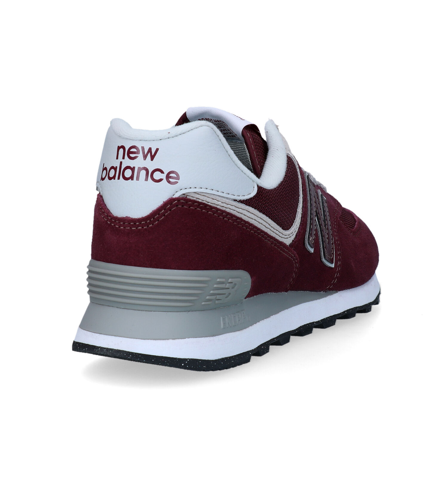 New Balance ML 574 Bordeaux Sneakers Heren Sneakers Online op TORFS.BE