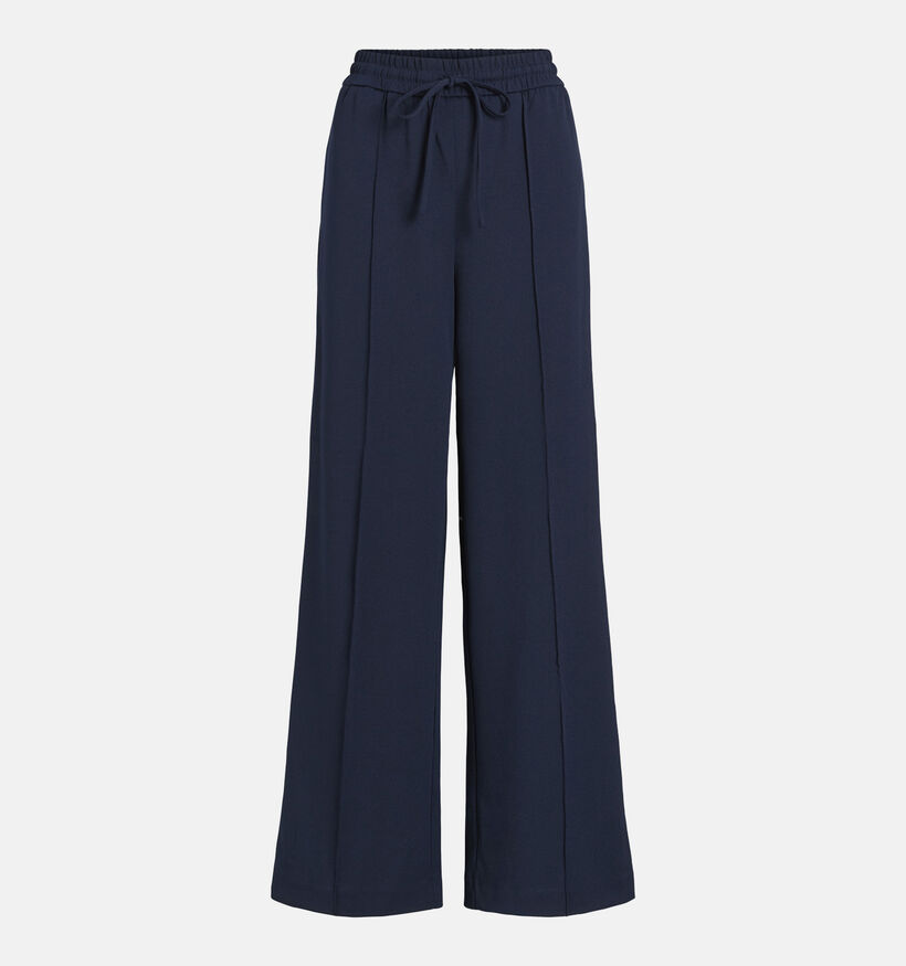 Vila Cula Donkerblauwe Geklede Broek voor dames (378435)