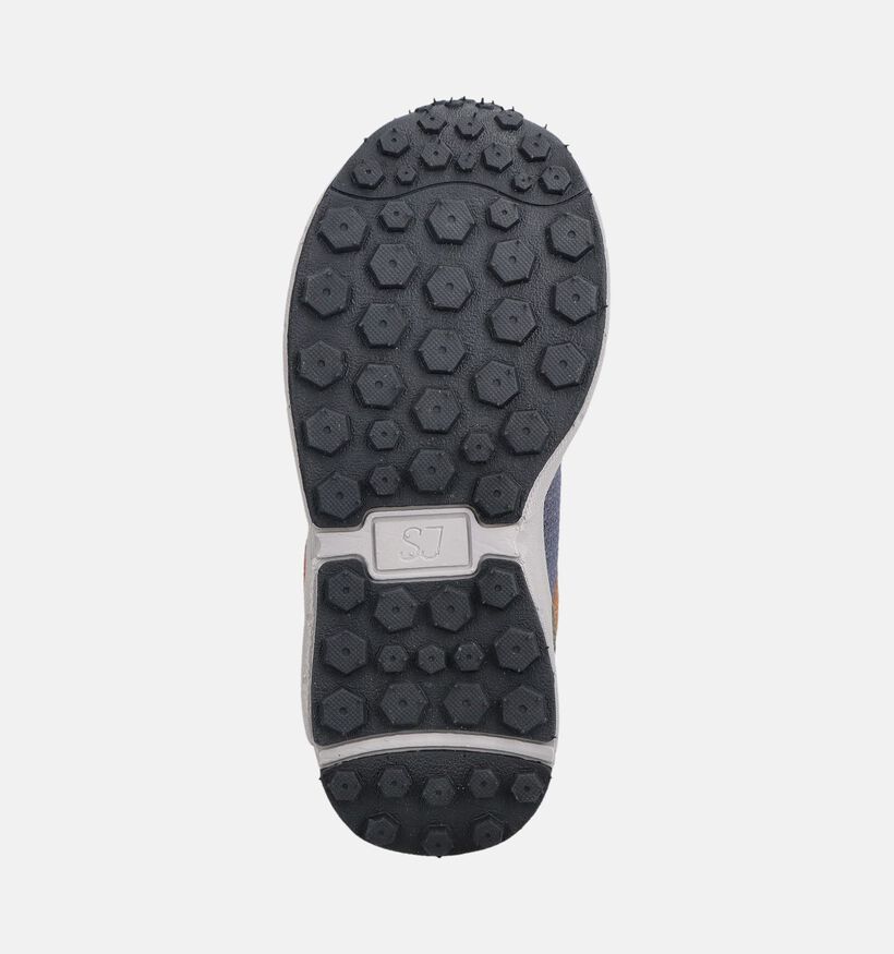SJ Donkergrijze Lage Sneakers voor jongens (379346)