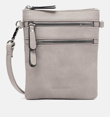 Emily & Noah Crossbody tassen Beige/Cognac/Taupe/Rood