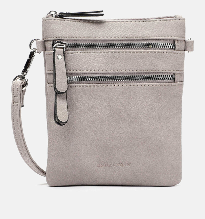 Emily & Noah Emma Taupe Crossbodytas voor dames (371518)