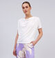 Minus Soleima T-shirt en Blanc pour femmes (354536)
