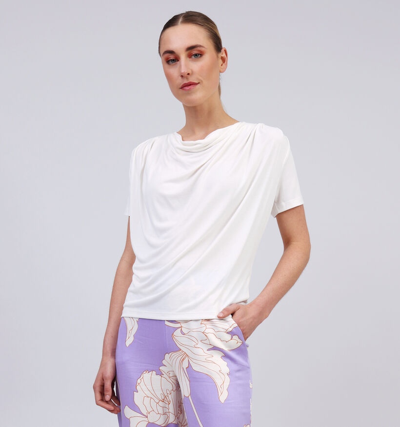 Minus Soleima T-shirt en Blanc pour femmes (354536)