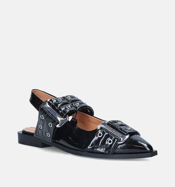 Steve Madden Lage schoenen Zwart/Rood