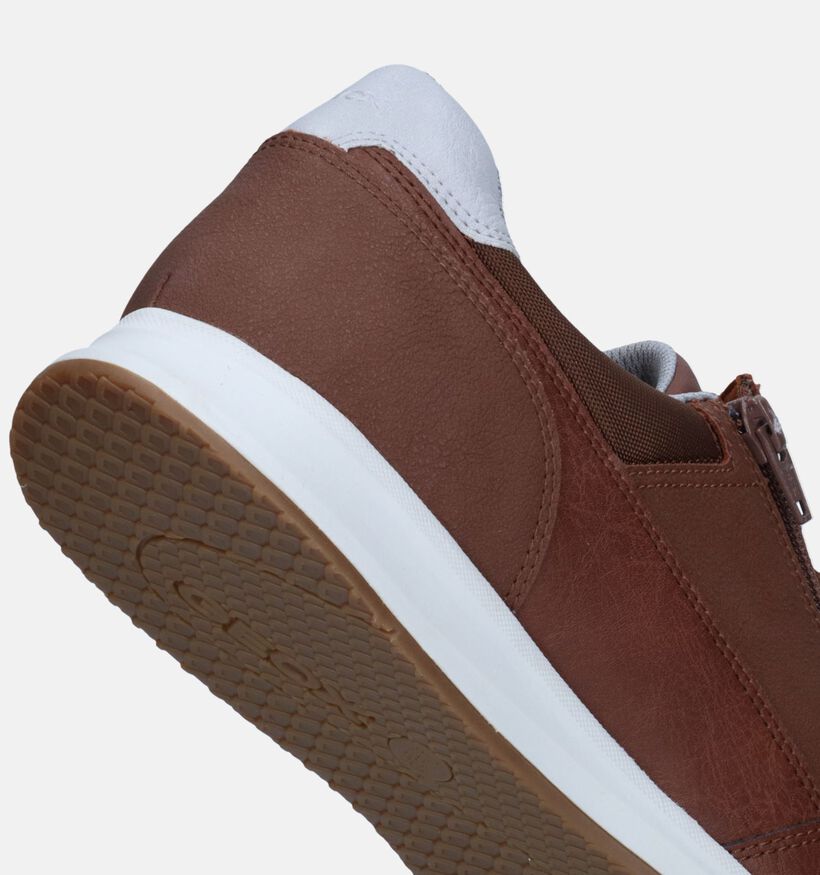 Geox Avery Cognac Veterschoenen voor heren (335684)