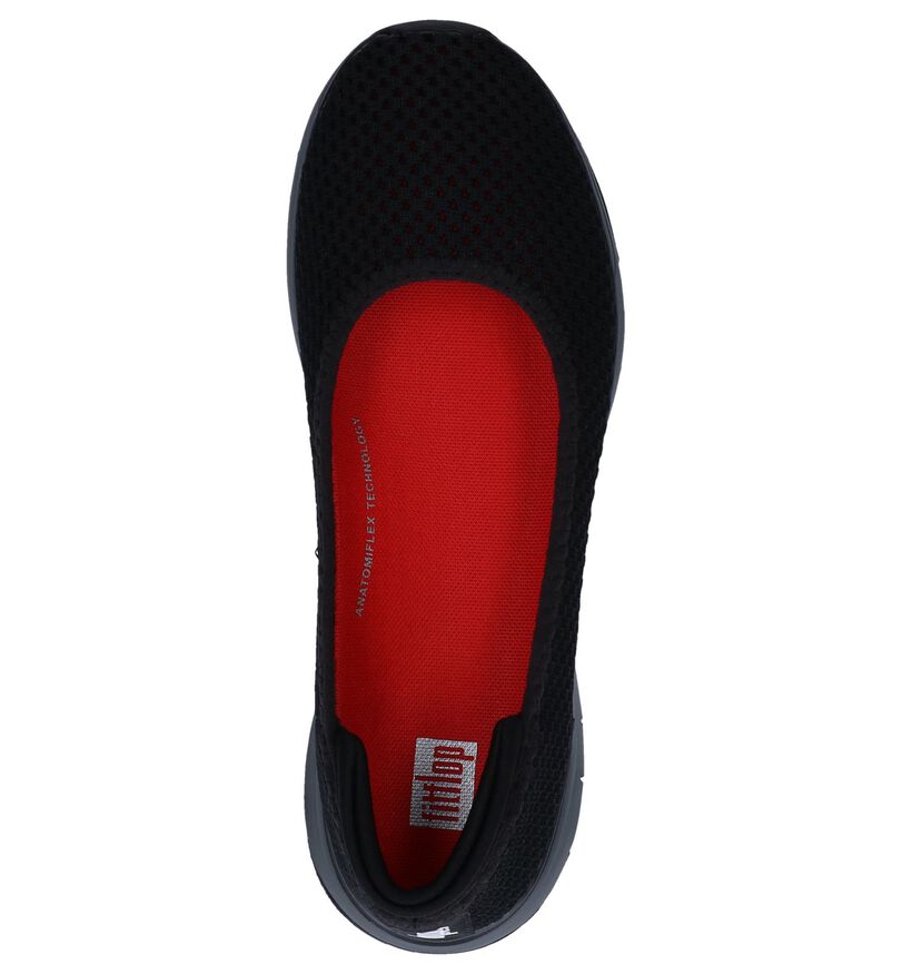 FitFlop Ballerines en Noir en textile (252177)