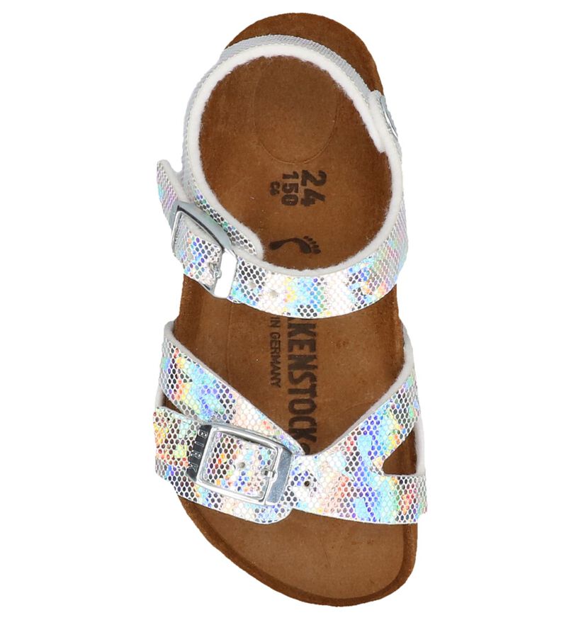 Birkenstock Rio Sandales en Rose pour filles (338101)