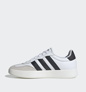 adidas Barreda Low Baskets Cloud white/ Core black/ Grey one/Cloud White/Core Black/Grey One/Wonder Beige/Charcoal/Semi Lucid Red