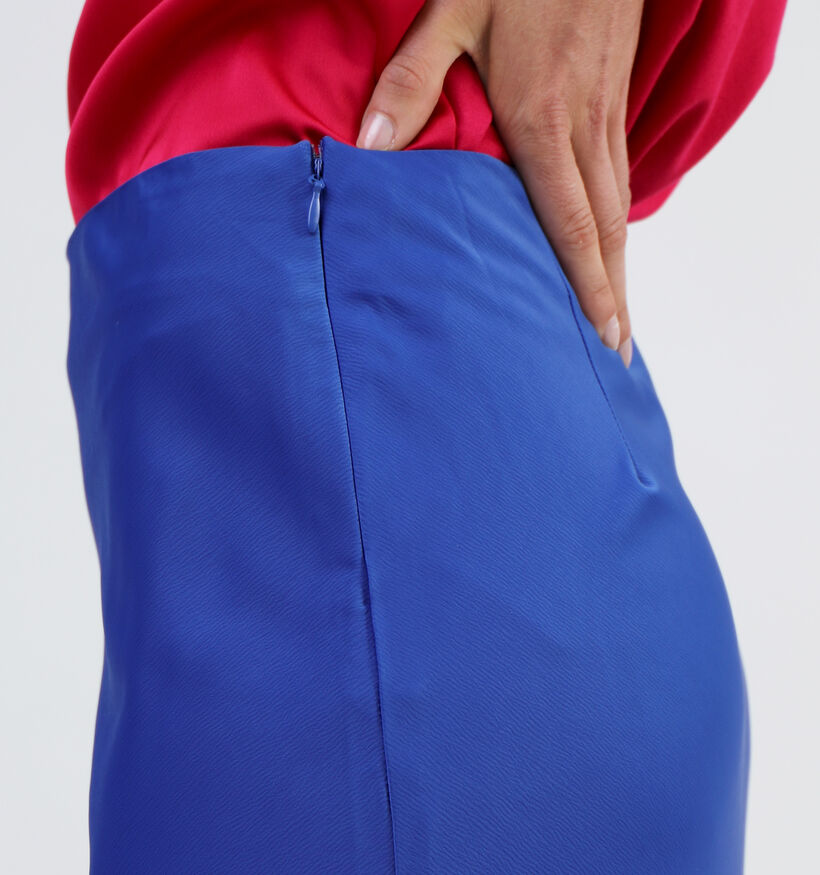 Vila Michu Jupe satin en Brun pour femmes (328900)