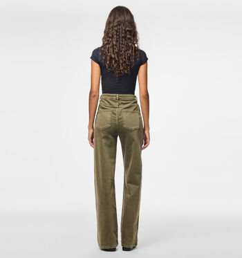 Pieces Jeans Vert