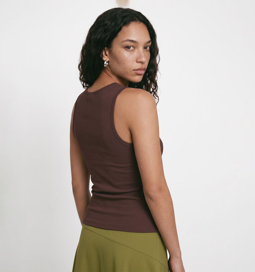 Hypedrop Juna Cut Out D&eacute;bardeur en Marron pour femmes (386464)
