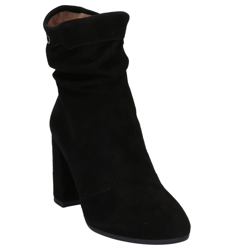 NeroGiardini Bottillons à talons en Noir en daim (259799)