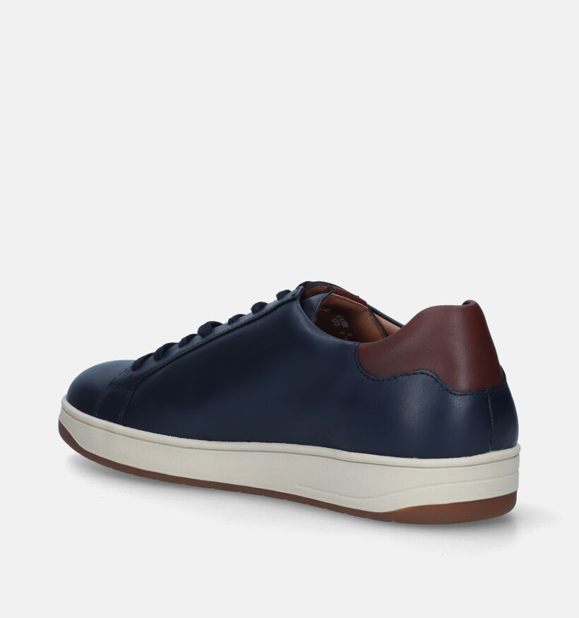Mephisto Hasko Randy Chaussures à lacets en Bleu pour hommes (345984) - pour semelles orthopédiques