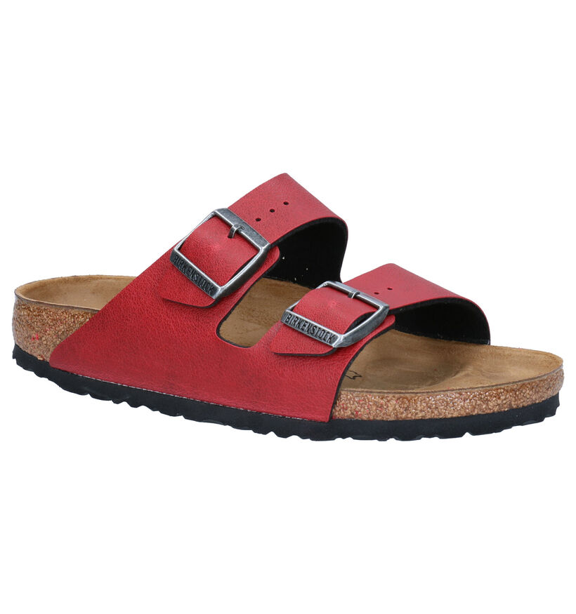 Birkenstock Arizona Zwarte Slippers voor dames (294826)