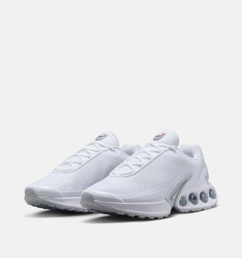 Nike Air Max Baskets basses en Blanc pour hommes (376123) - pour semelles orthop&eacute;diques