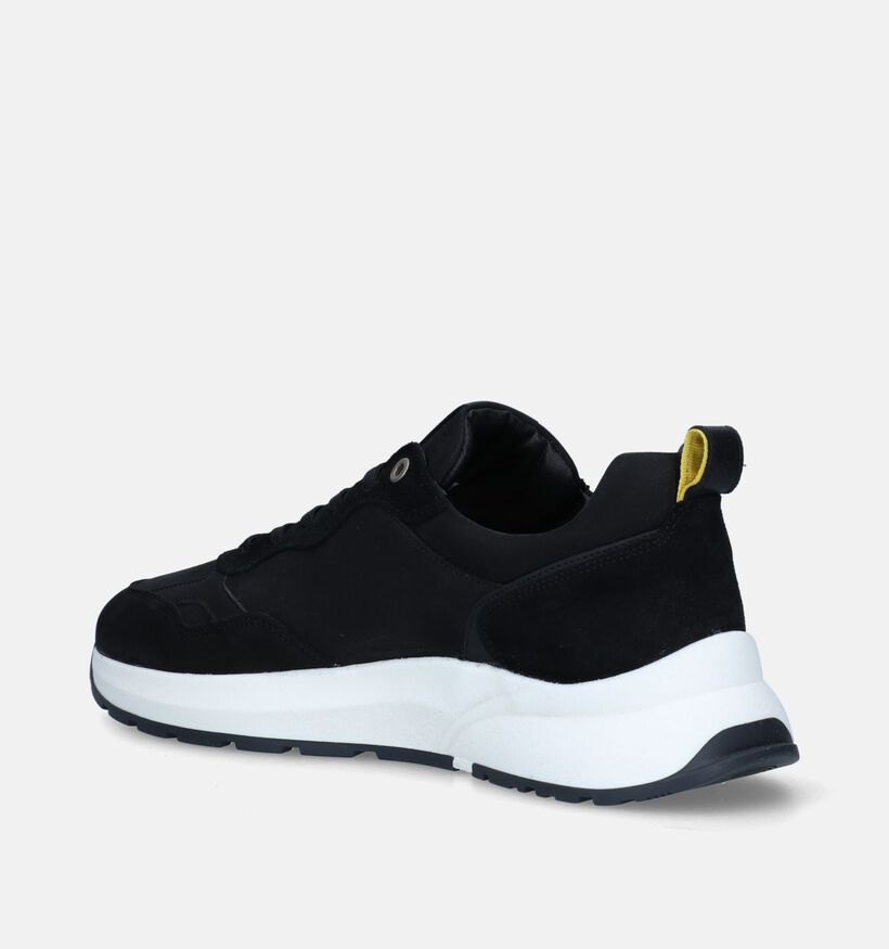 Lyle & Scott Zwarte Veterschoenen voor heren (348707) - geschikt voor steunzolen