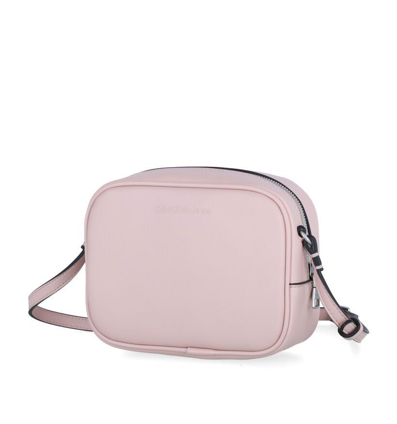 Calvin Klein Accessories Blauwe Crossbody Tas in kunstleer (300960)