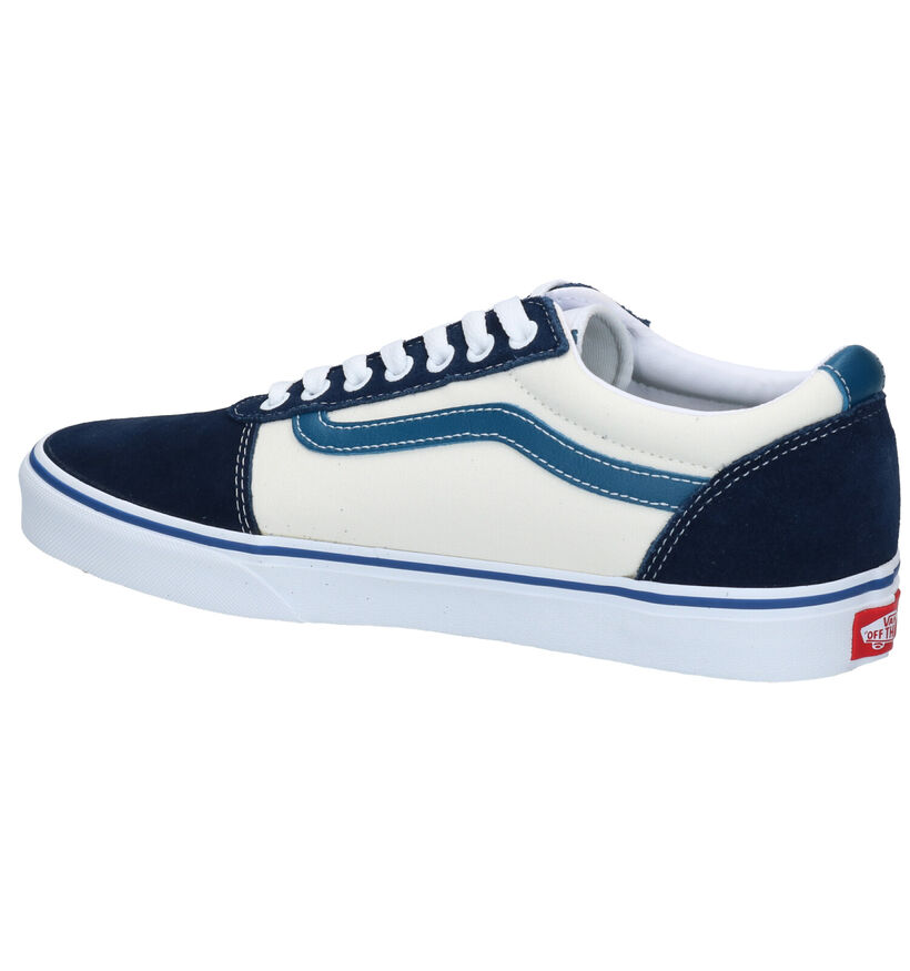 Vans Ward Zwarte Skate sneakers voor heren (337028)