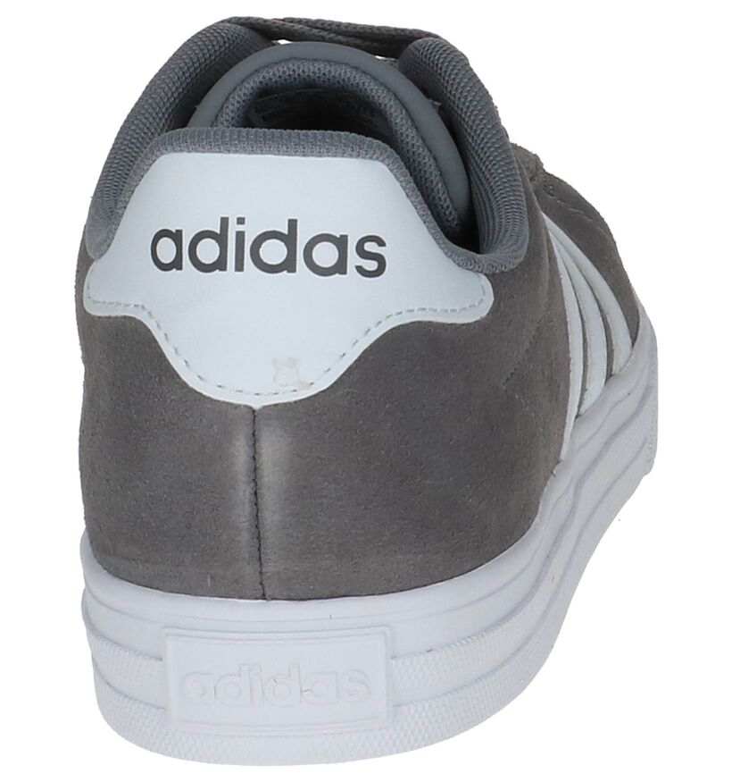adidas Daily 2.0 Grijze Sneakers in kunstleer (264758)