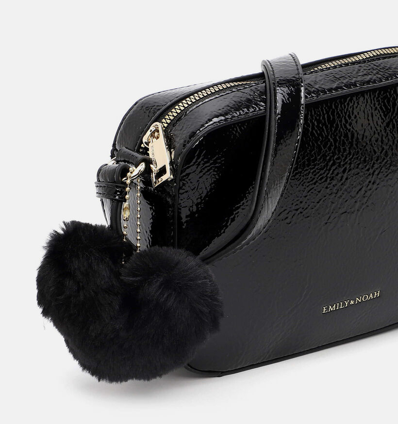 Emily & Noah Leana Zwarte Crossbodytas voor dames (378862)