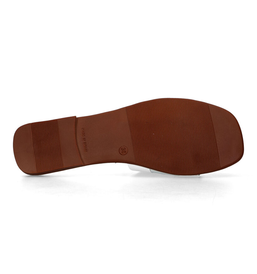 Oh My Sandals Sandales plates en Or pour femmes (356205)