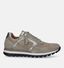 Gabor OptiFit Kaki Sneakers voor dames (331138) - geschikt voor steunzolen