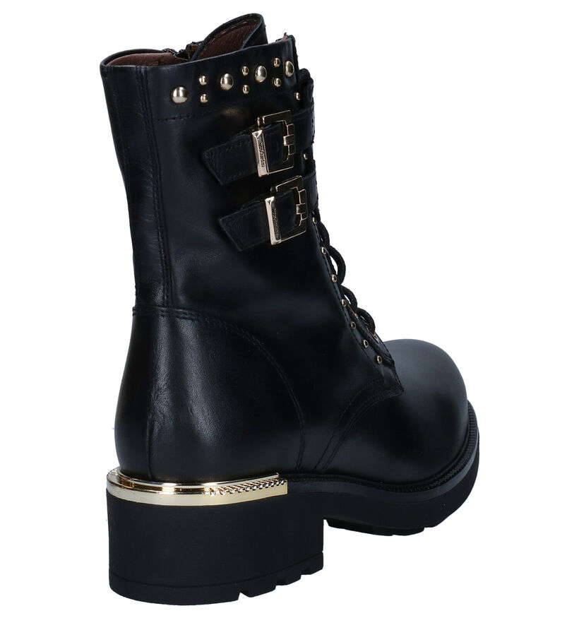 NeroGiardini Bottines en Noir en cuir (283191)