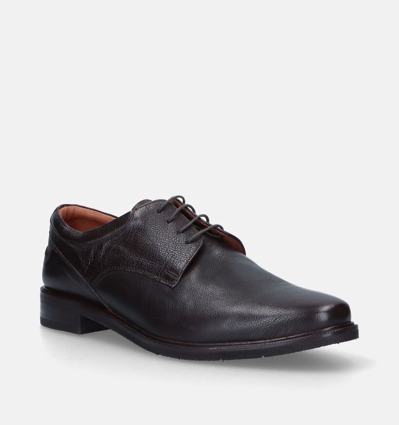 Ambiorix Aldo Chaussures à lacets en Brun pour hommes (327726) - pour semelles orthopédiques