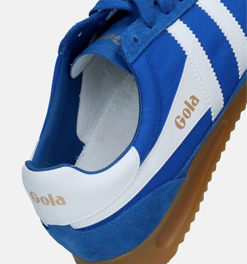 Gola Tornado Groene Sneakers voor heren (336350) - geschikt voor steunzolen