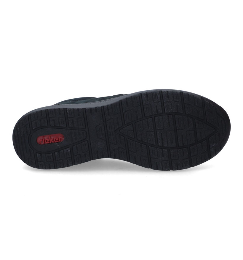 Rieker Chaussures confort en Bleu foncé en nubuck (312360)