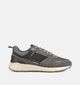 Bufflox Leffe Chaussures plates en Gris fonc&eacute; pour hommes (379788) - pour semelles orthop&eacute;diques