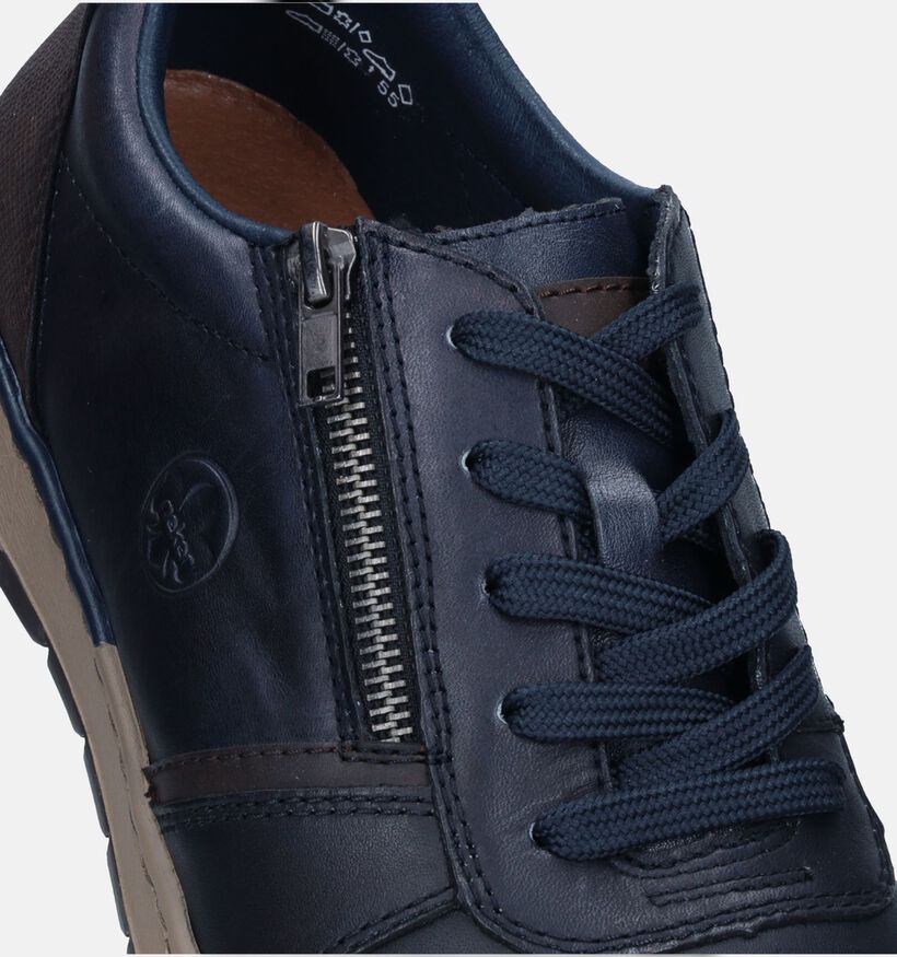 Rieker Chaussures à lacets en Bleu pour hommes (344374)