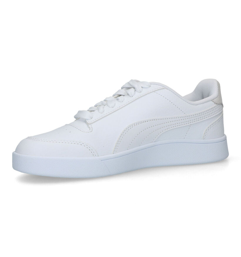 Puma Shuffle Witte Sneakers voor dames (318647) - geschikt voor steunzolen