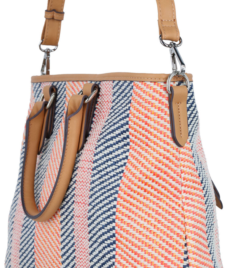 Gabor Analena Blauwe Shopper Tas met Rits voor dames (324643)