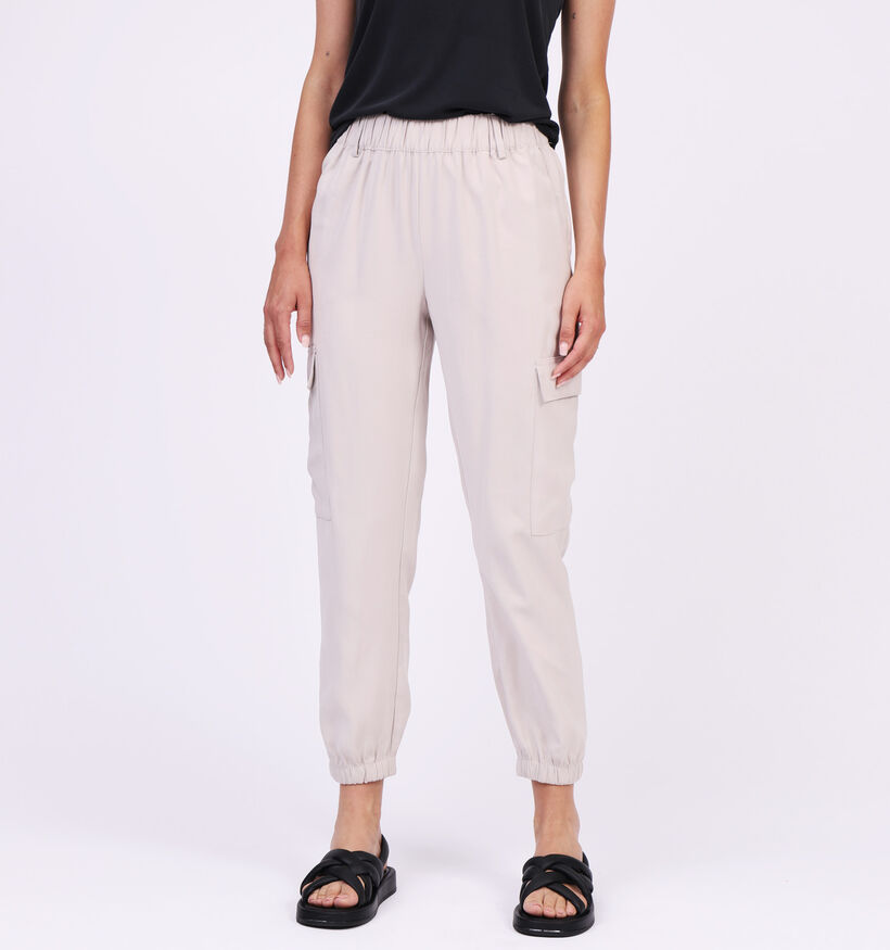 JDY Ecru Cargo Broek (311816)