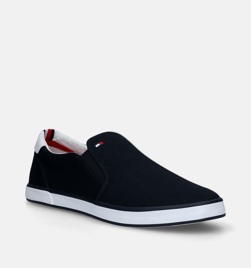 Tommy Hilfiger Iconic Blauwe Slip-on Sneakers voor heren (336690) - geschikt voor steunzolen