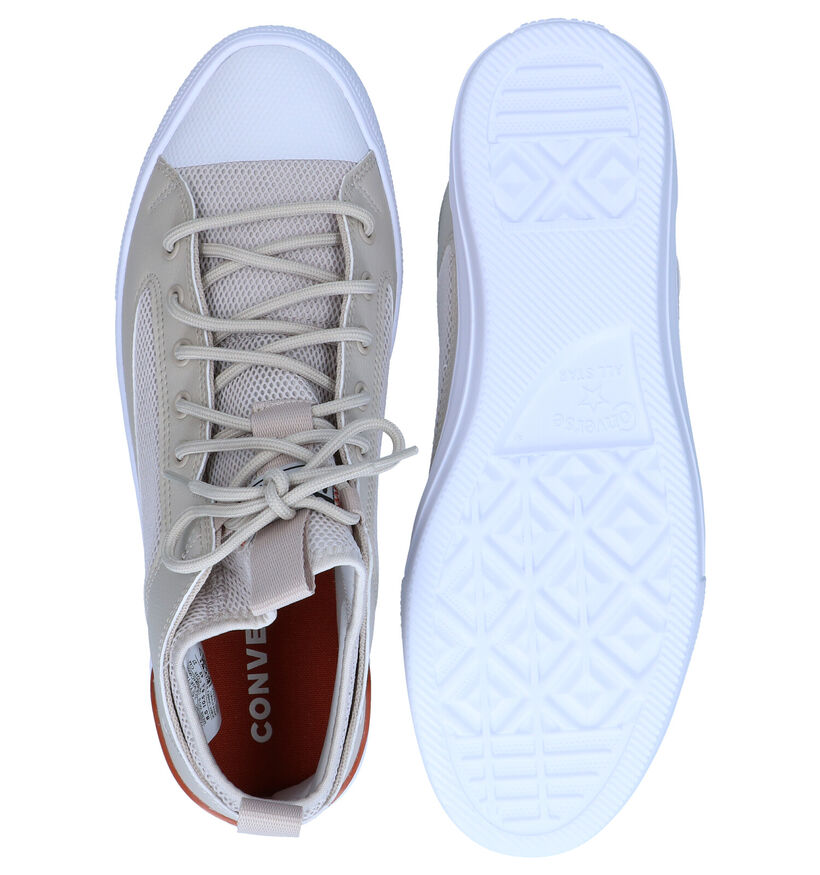 Converse Chuck Taylor AS Baskets en Beige pour hommes (291061)