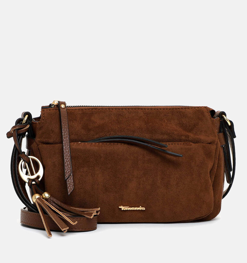 Tamaris Mareike Cognac Crossbodytas voor dames (378710)