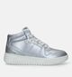 SJ Baskets montantes en Argent pour filles (343651) - pour semelles orthopédiques