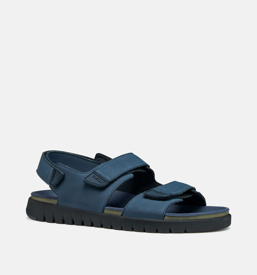 Geox Flextride Blauwe Sandalen voor heren (368025)