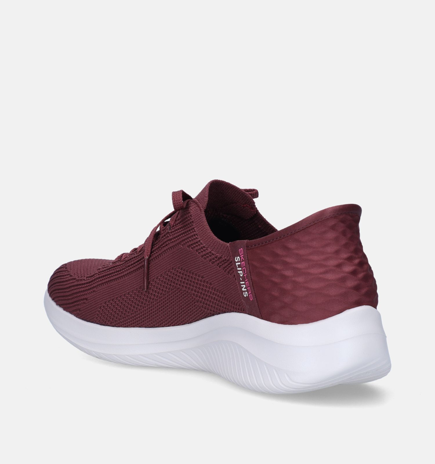 Skechers Ultra Flex 3.0 Brilliant Slip ins en Bordeaux Femmes Chaussures outdoor Baskets en ligne sur TORFS.BE