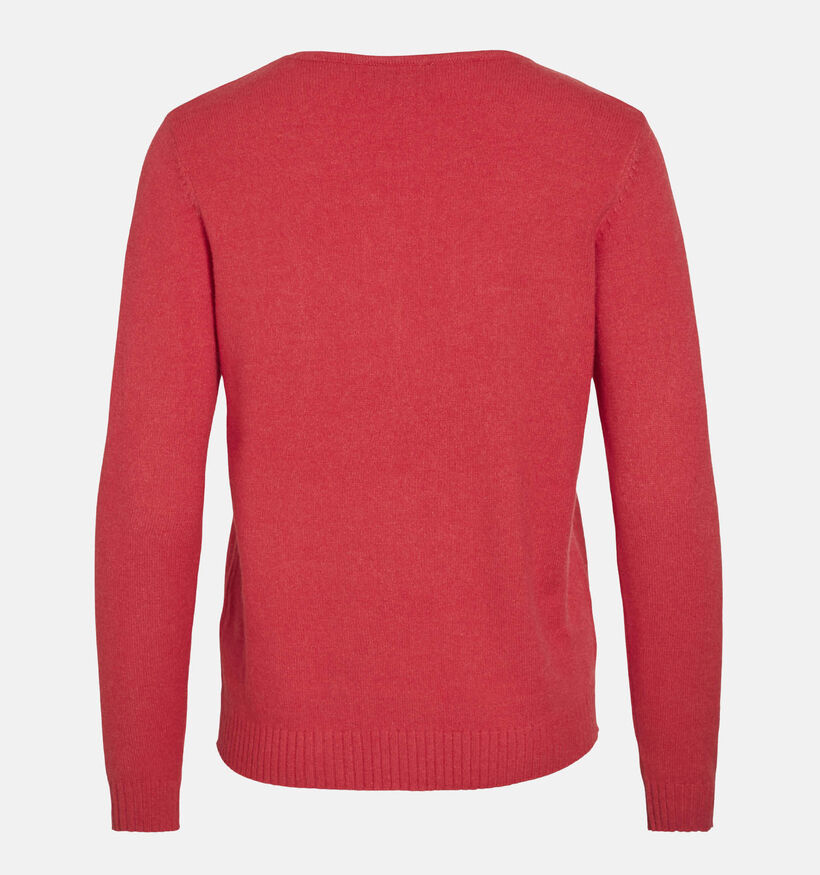 Vila Viril Rode Trui voor dames (368082)